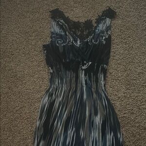 Green Sheath Maxi Dress with Scoop Neck for Cocktail